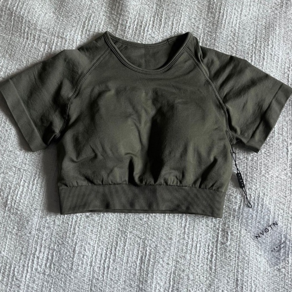 SOLD NVGTN Crop Top NWT
